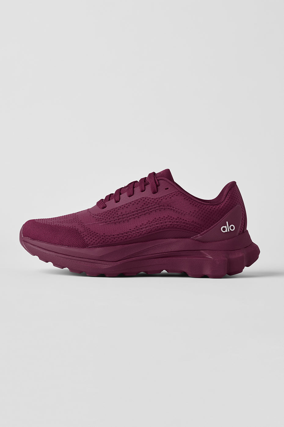 ALO Runner - Burgundy product image 1, provided for visual reference and product detail review
