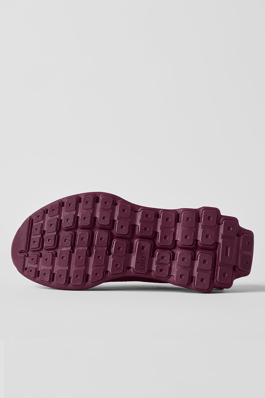 ALO Runner - Burgundy product image 6, provided for visual reference and product detail review