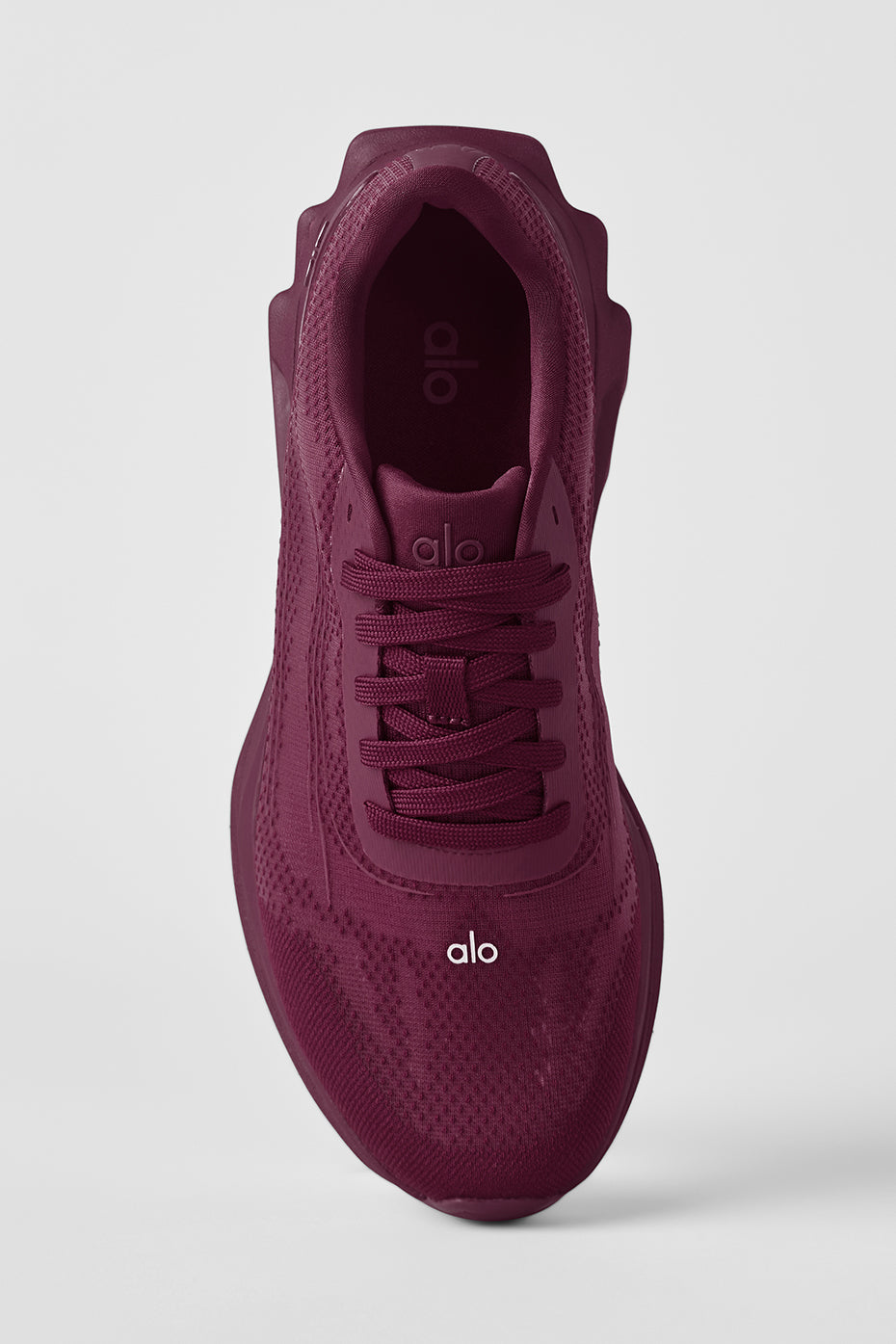 ALO Runner - Burgundy product image 5, provided for visual reference and product detail review
