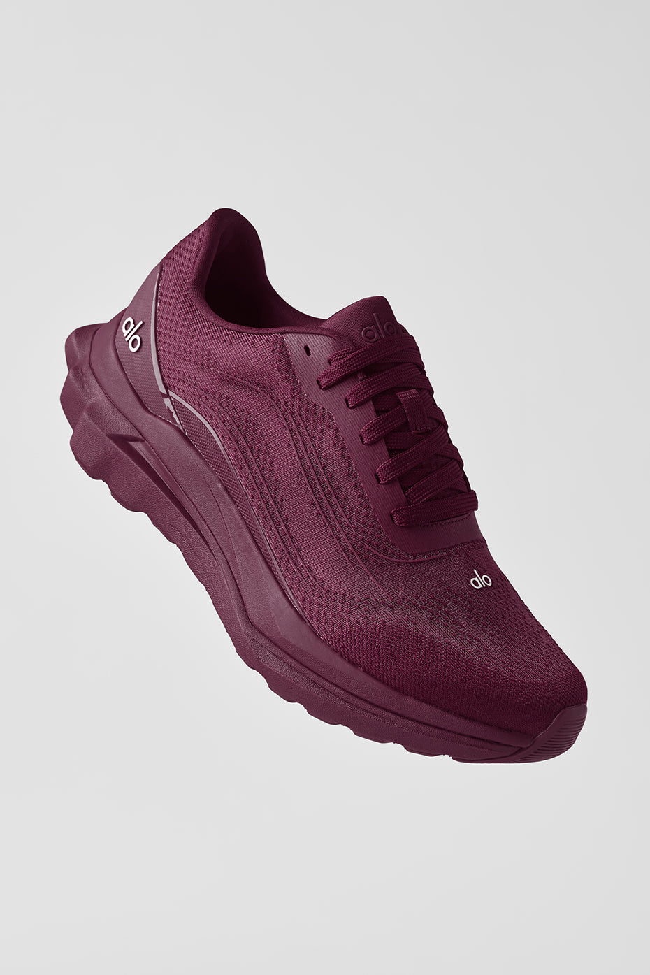 ALO Runner - Burgundy product image 4, provided for visual reference and product detail review