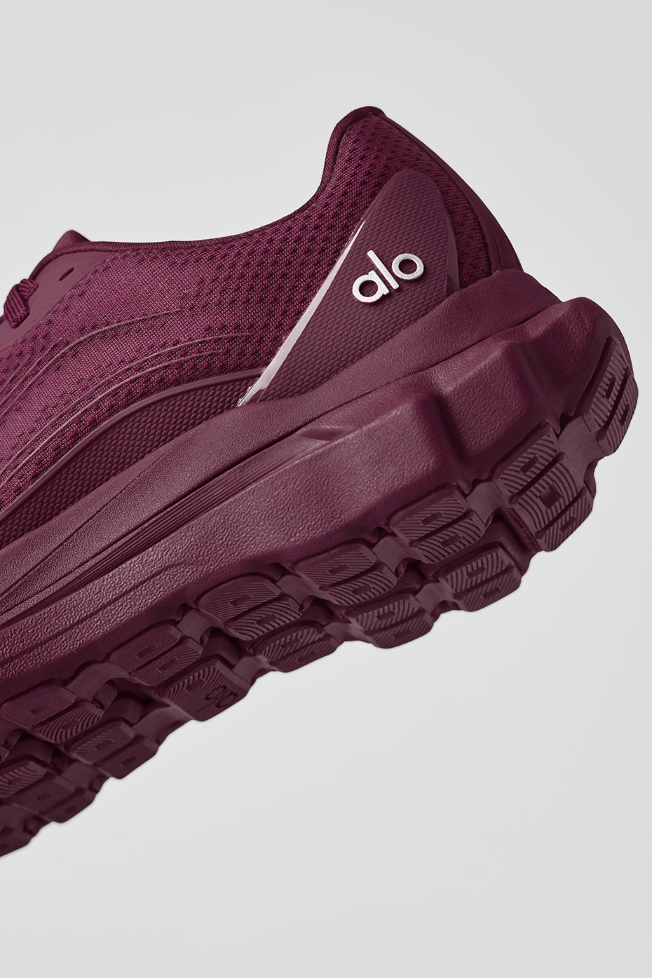 ALO Runner - Burgundy product image 7, provided for visual reference and product detail review