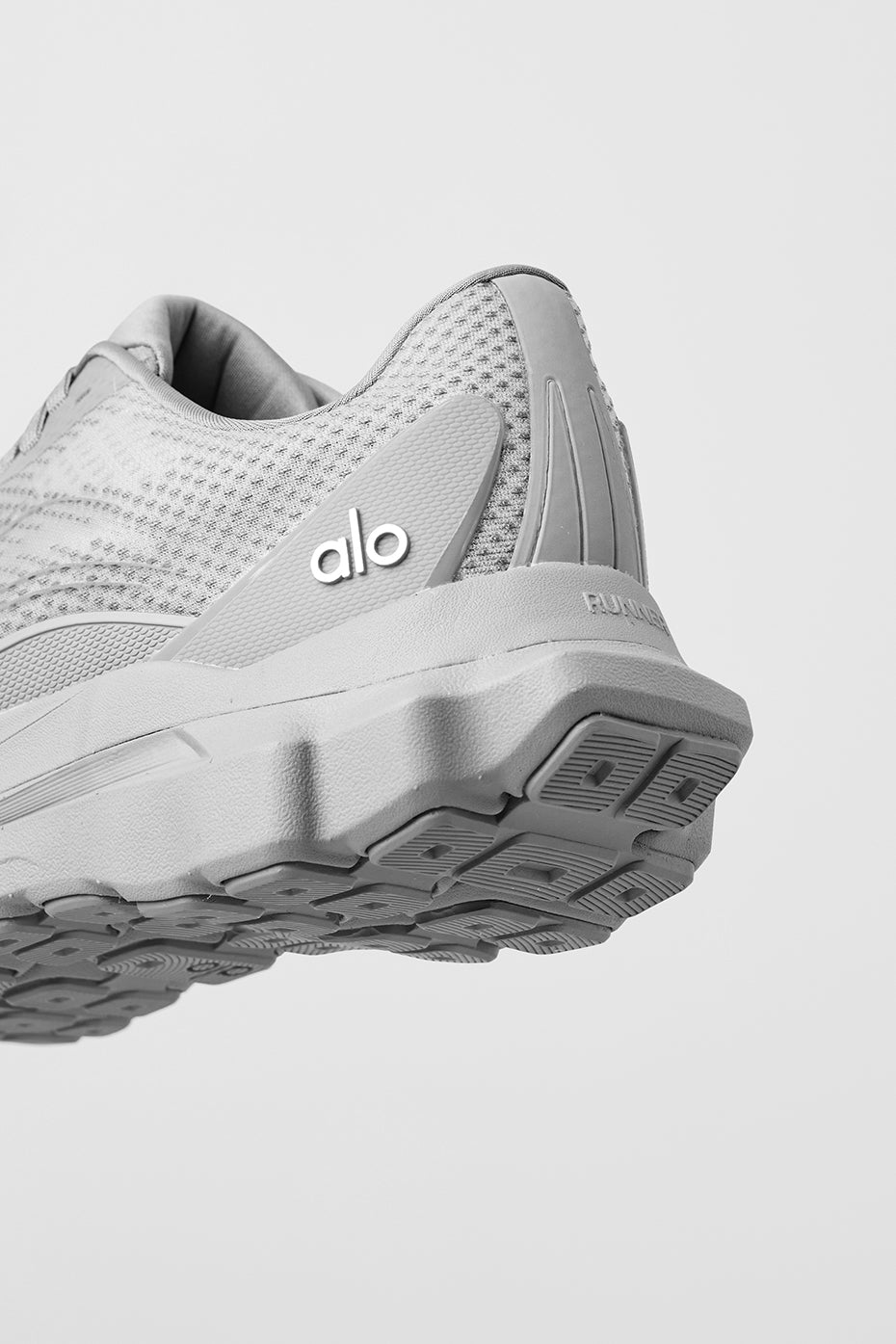 ALO Runner - Grey/Grey product image 5, provided for visual reference and product detail review