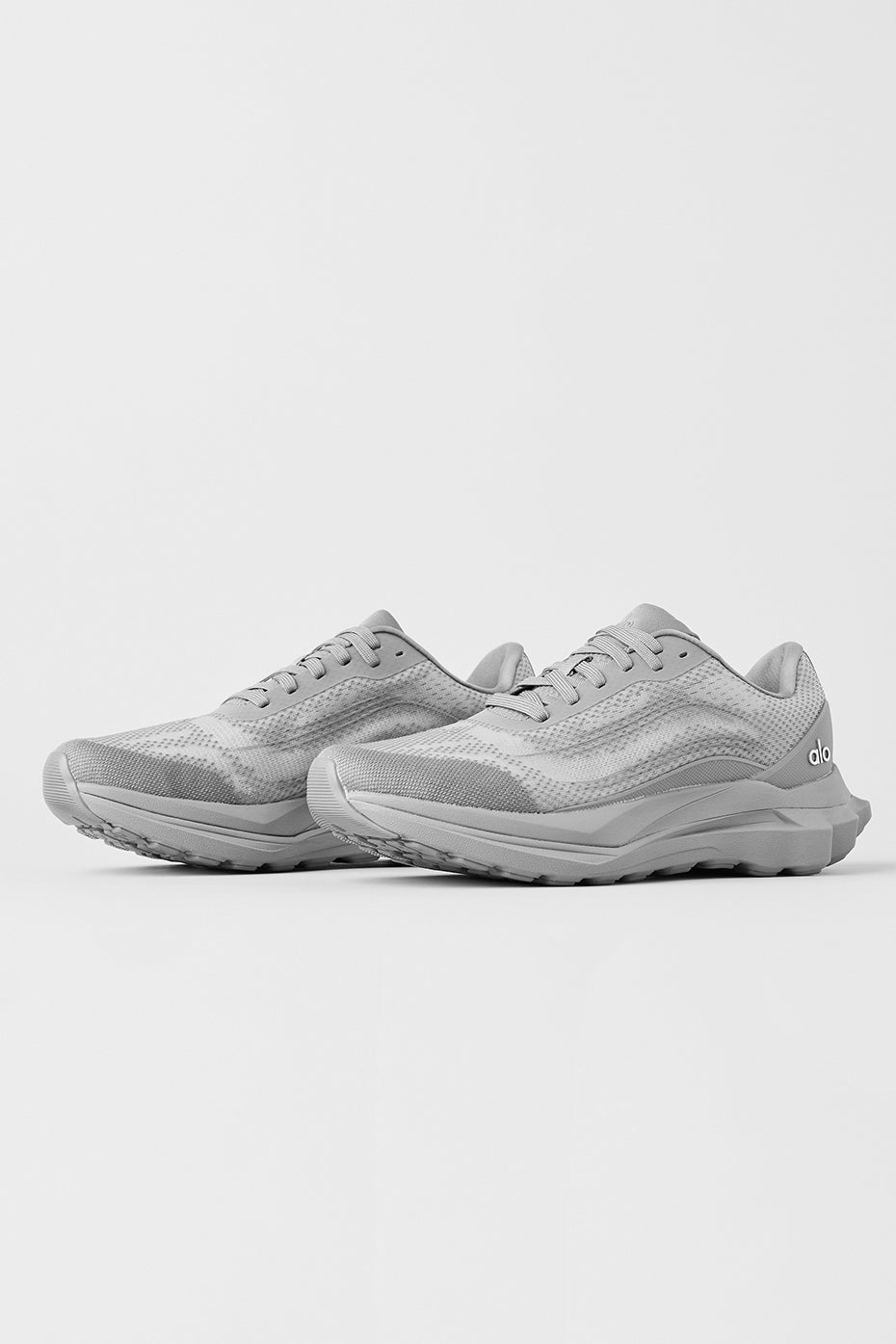 ALO Runner - Grey/Grey product image 6, provided for visual reference and product detail review