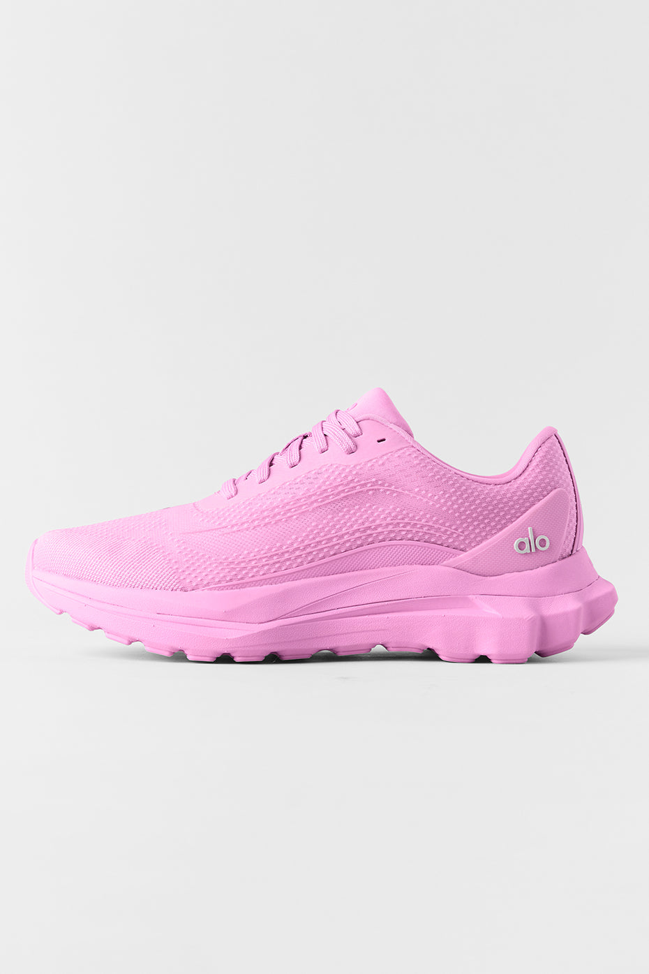 ALO Runner - Candy Heart Pink product image 1, provided for visual reference and product detail review