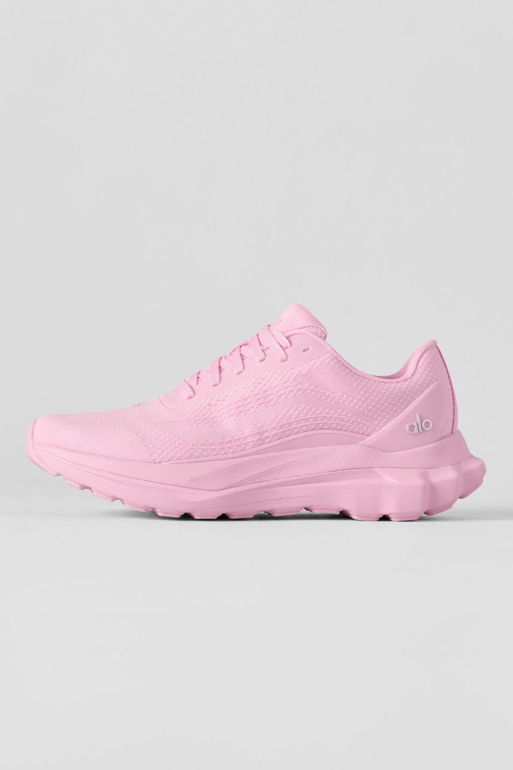 ALO Runner - Pink Marshmallow product image 1, provided for visual reference and product detail review