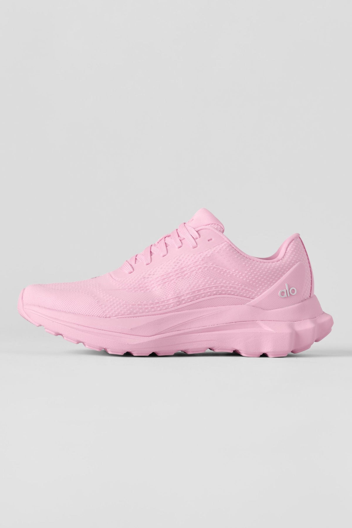 ALO Runner - Pink Marshmallow product image 1, provided for visual reference and product detail review