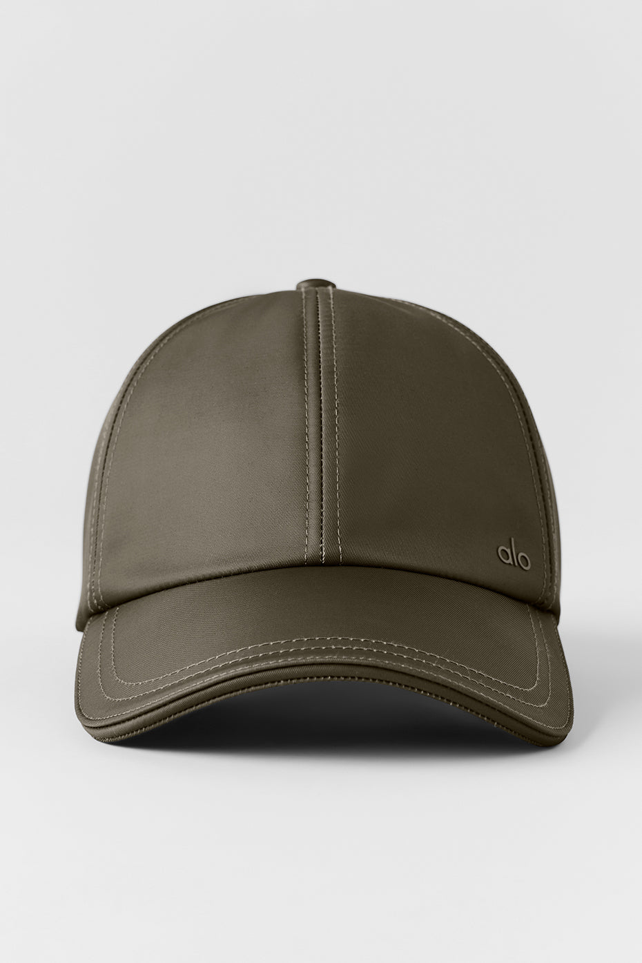 Satin Off-Duty Cap - Olive Tree product image 3, provided for visual reference and product detail review