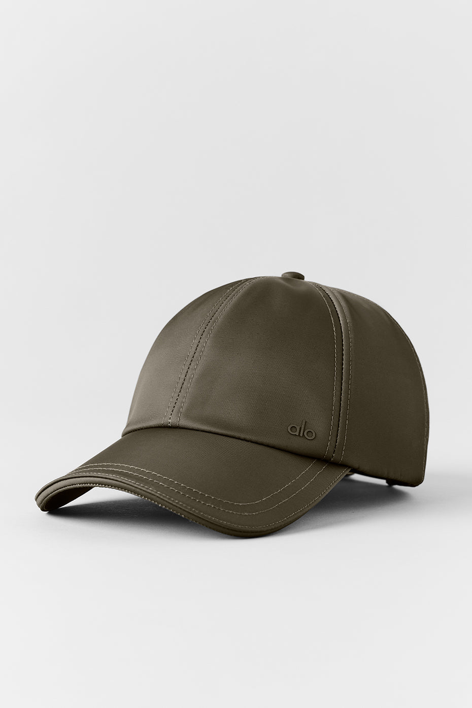 Satin Off-Duty Cap - Olive Tree product image 1, provided for visual reference and product detail review