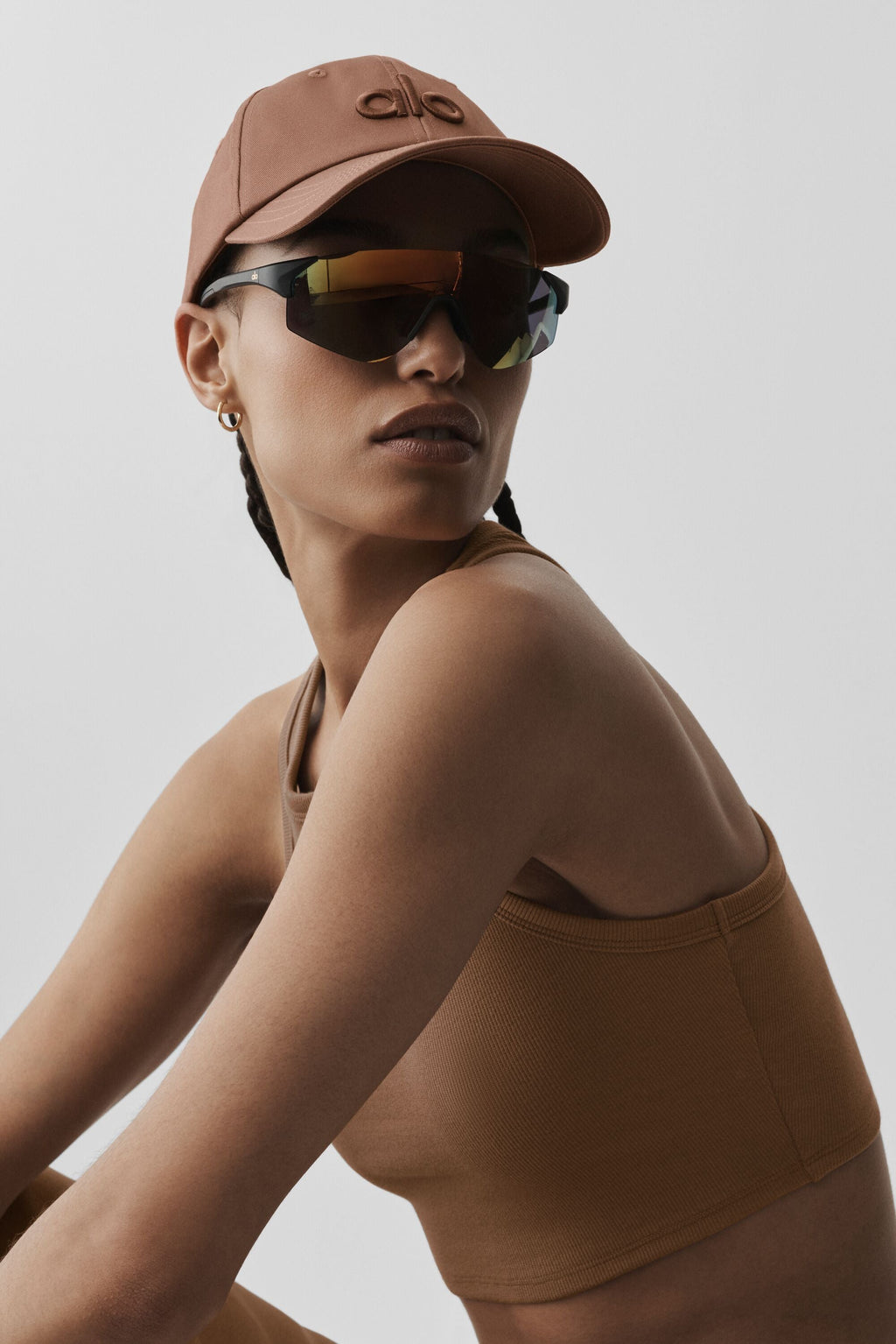 Off-Duty Cap - Sun Kissed Brown product image 2, provided for visual reference and product detail review