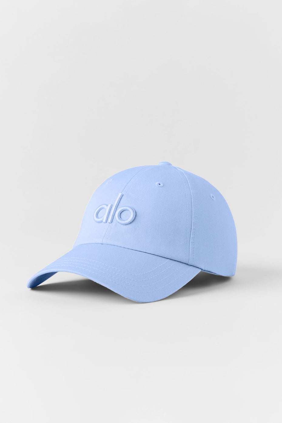 Off-Duty Cap - Light Provence Blue product image 1, provided for visual reference and product detail review