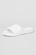 Unisex It Slide - White product image 1, provided for visual reference and product detail review