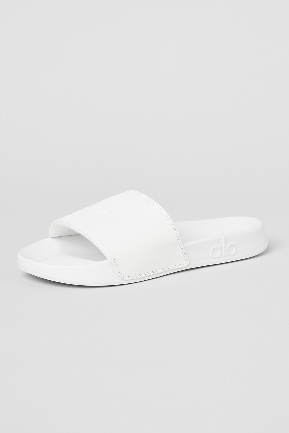 Unisex It Slide - White product image 1, provided for visual reference and product detail review