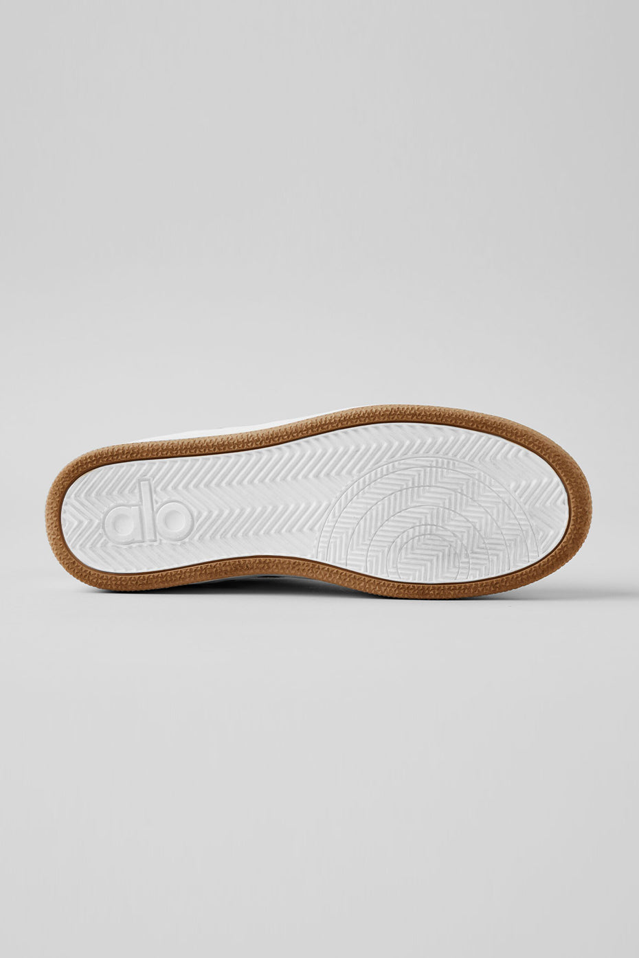 ALO Recovery Mode Sneaker - Gravel/White product image 5, provided for visual reference and product detail review