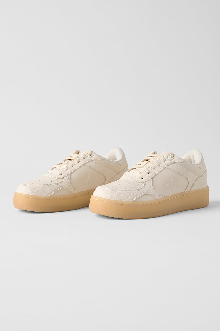 ALO Recovery Mode Sneaker - Clay product image 4, provided for visual reference and product detail review