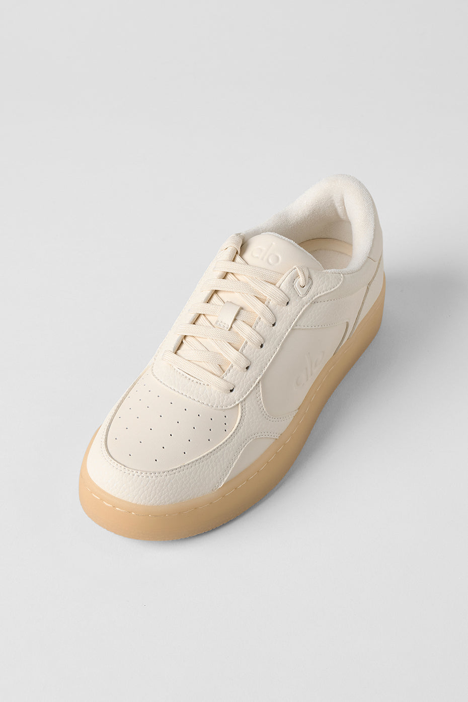 ALO Recovery Mode Sneaker - Clay product image 6, provided for visual reference and product detail review