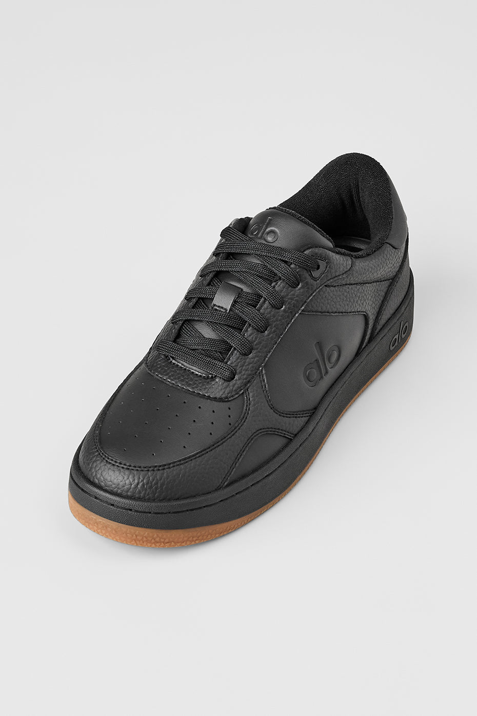 ALO Recovery Mode Sneaker - Black/Gum product image 6, provided for visual reference and product detail review