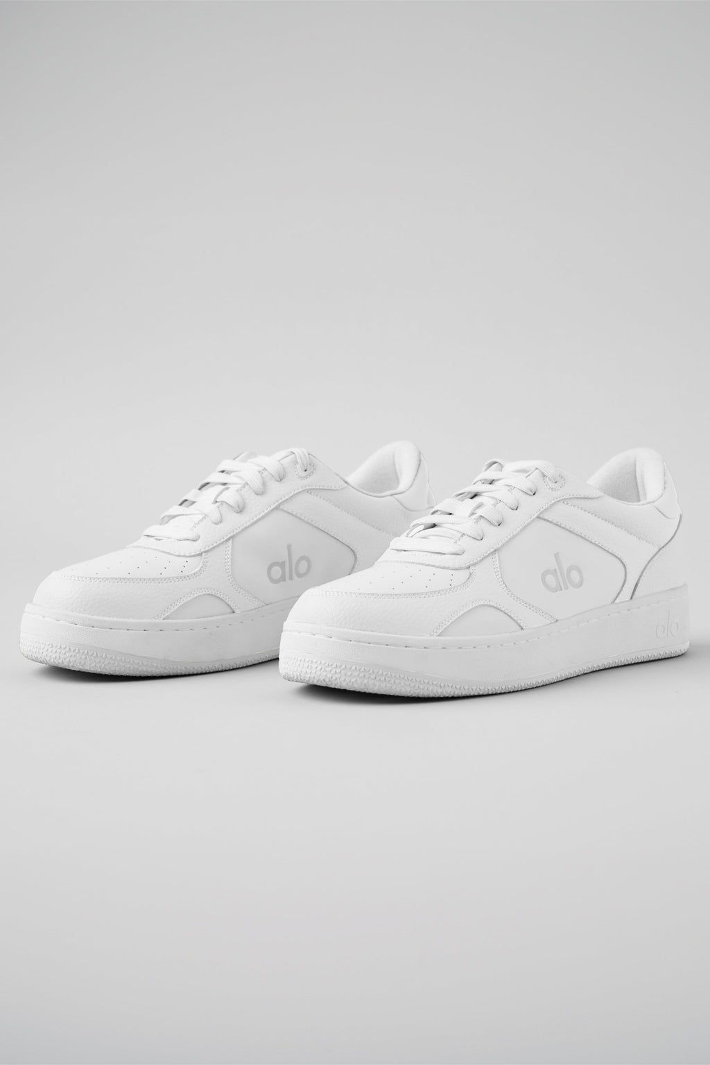 ALO Recovery Mode Sneaker - Natural White product image 4, provided for visual reference and product detail review