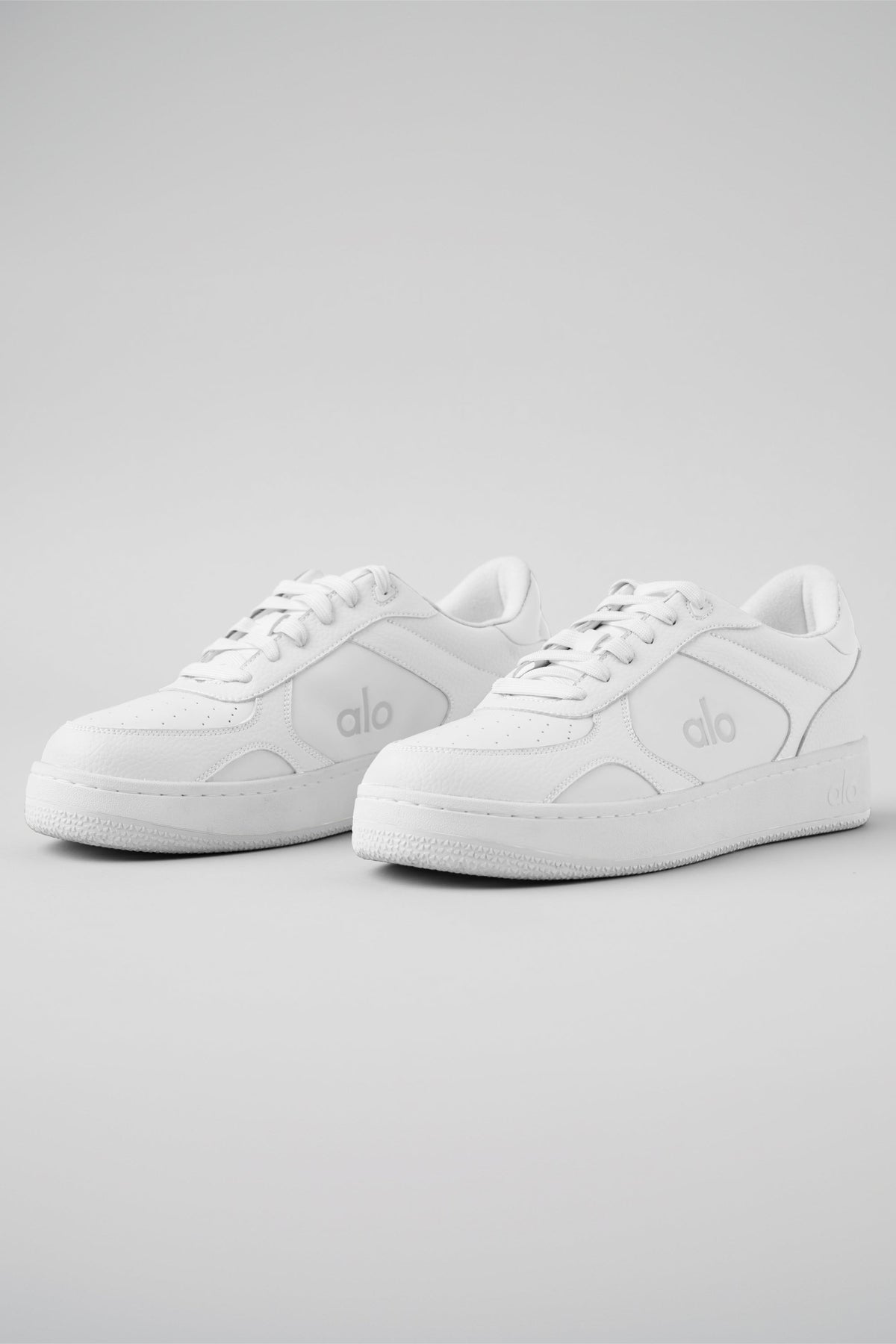 ALO Recovery Mode Sneaker - Natural White product image 4, provided for visual reference and product detail review