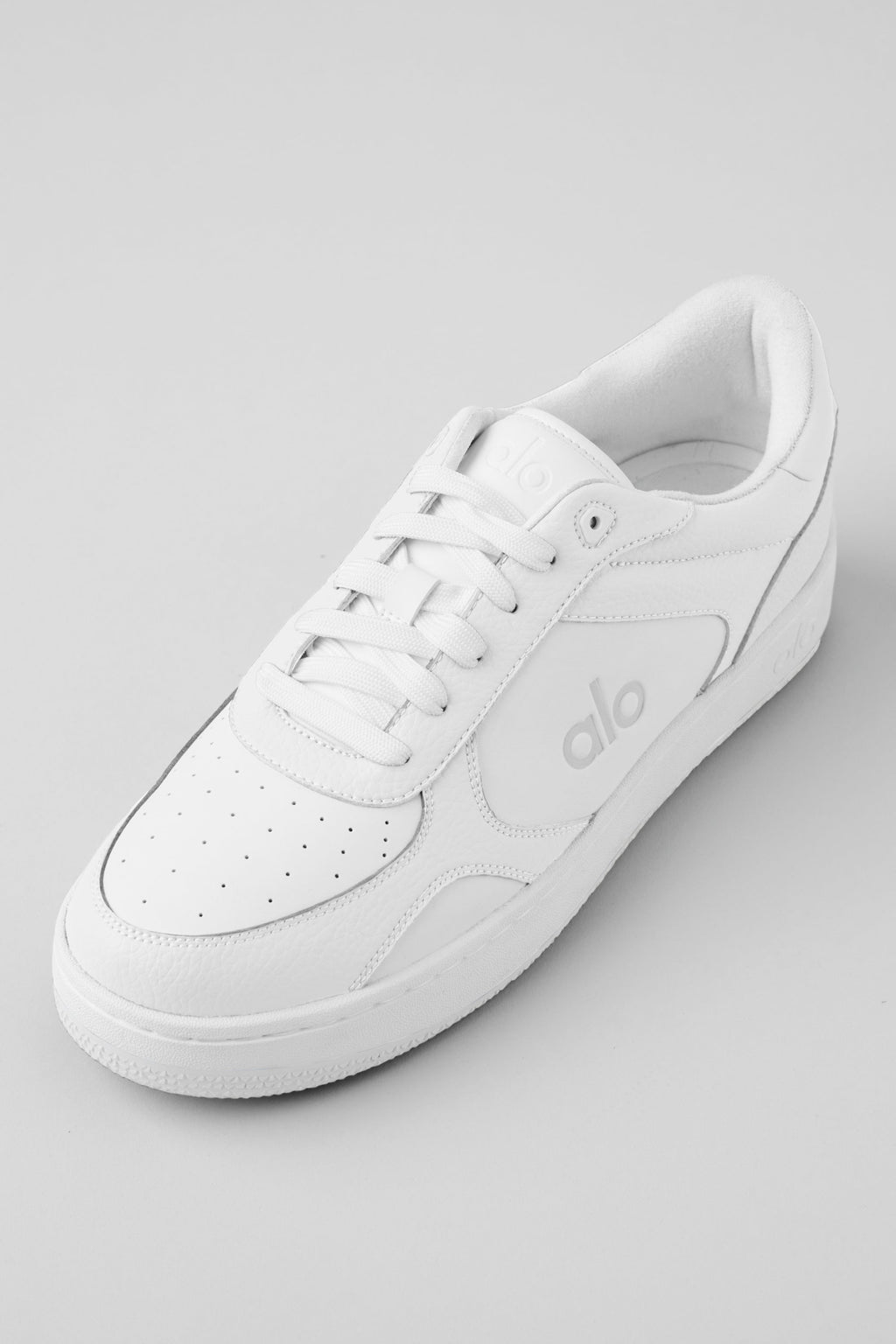 ALO Recovery Mode Sneaker - Natural White product image 7, provided for visual reference and product detail review