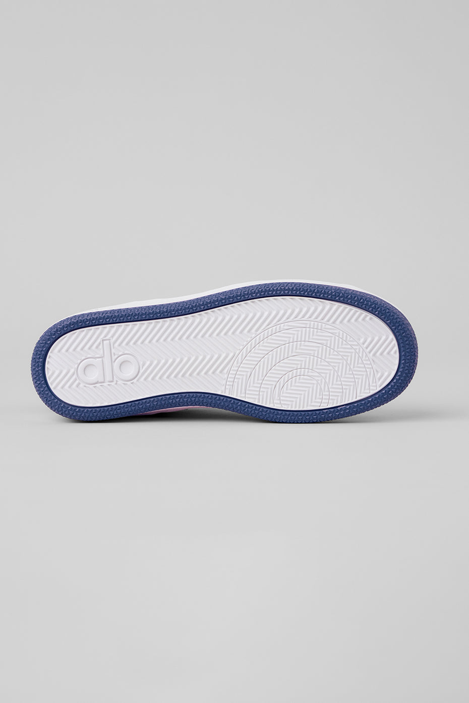 ALO Recovery Mode Sneaker - Navy/White product image 5, provided for visual reference and product detail review