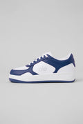 ALO Recovery Mode Sneaker - Navy/White product image 1, provided for visual reference and product detail review