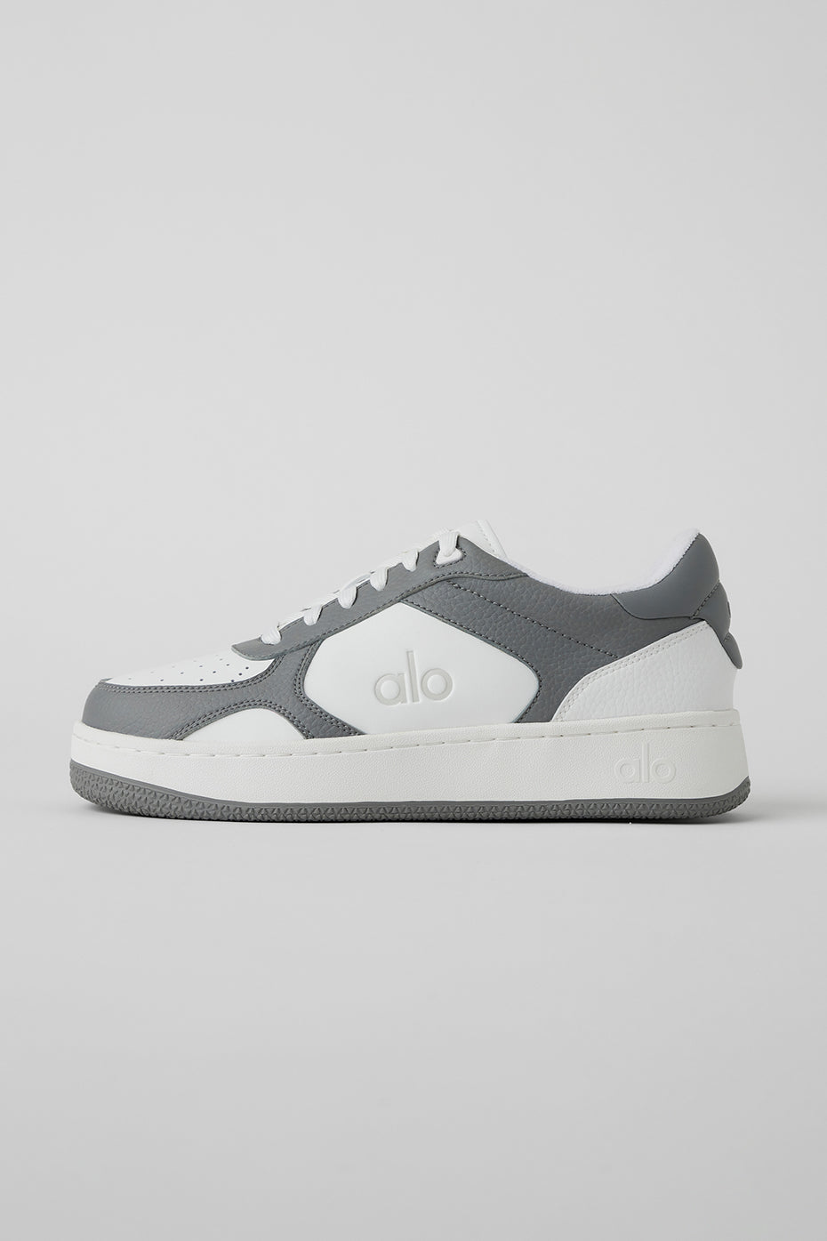 ALO Recovery Mode Sneaker - Grey/White product image 1, provided for visual reference and product detail review
