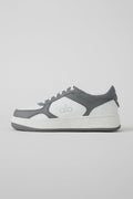 ALO Recovery Mode Sneaker - Grey/White product image 1, provided for visual reference and product detail review