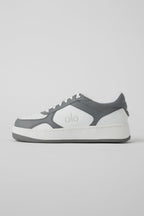 ALO Recovery Mode Sneaker - Grey/White product image 1, provided for visual reference and product detail review