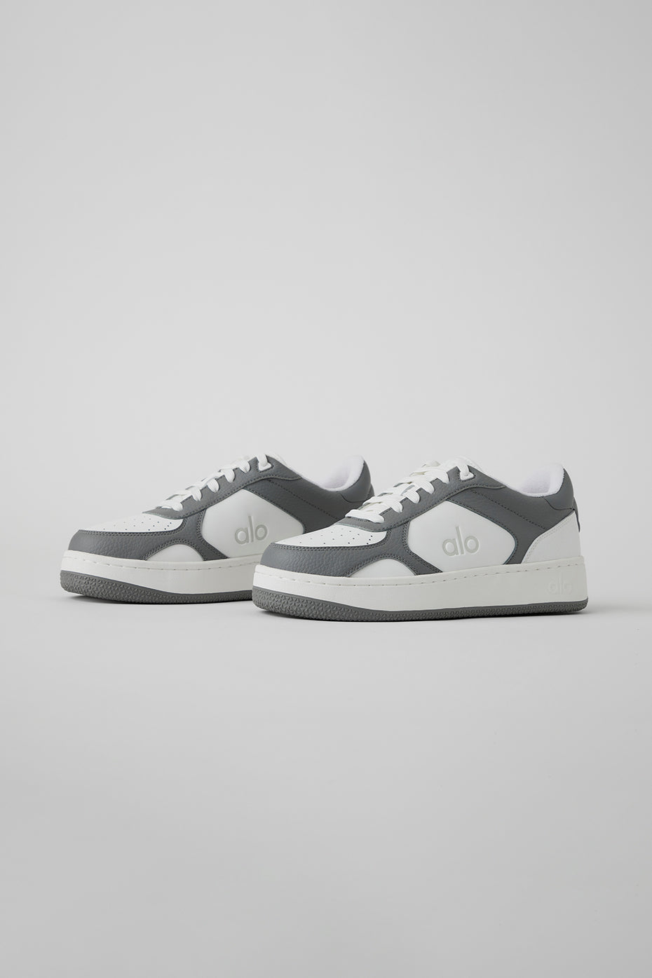 ALO Recovery Mode Sneaker - Grey/White product image 2, provided for visual reference and product detail review