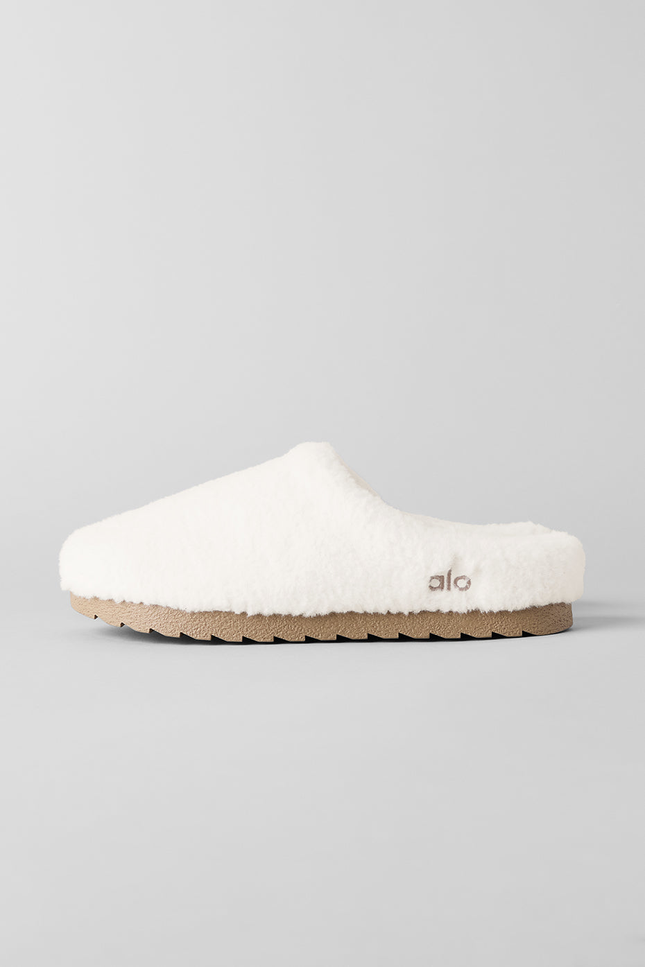 Sherpa Recovery Slipper - Ivory product image 1, provided for visual reference and product detail review