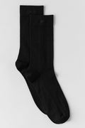 Cashmere Mesh Sock - Black product image 1, provided for visual reference and product detail review