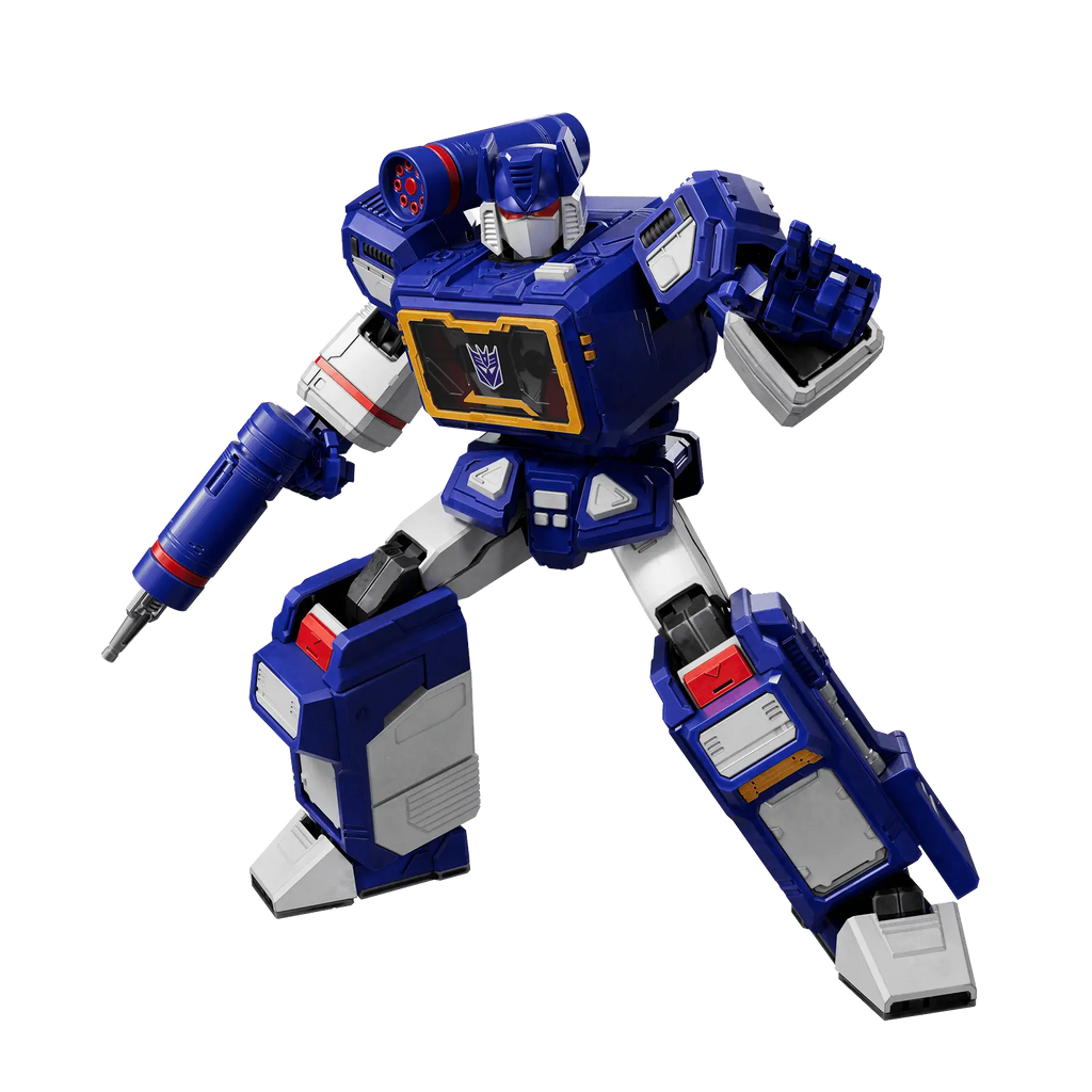 Blokees Transformers Action Edition 03 Soundwave product image 6, provided for visual reference and product detail review