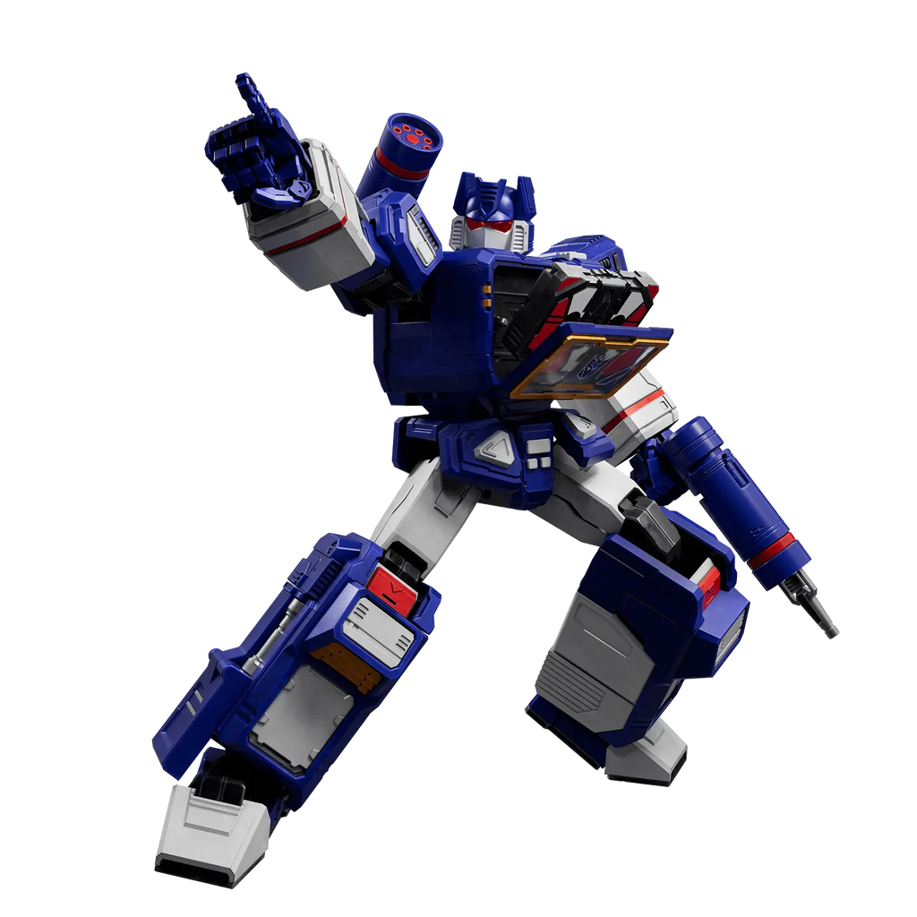 Blokees Transformers Action Edition 03 Soundwave product image 5, provided for visual reference and product detail review