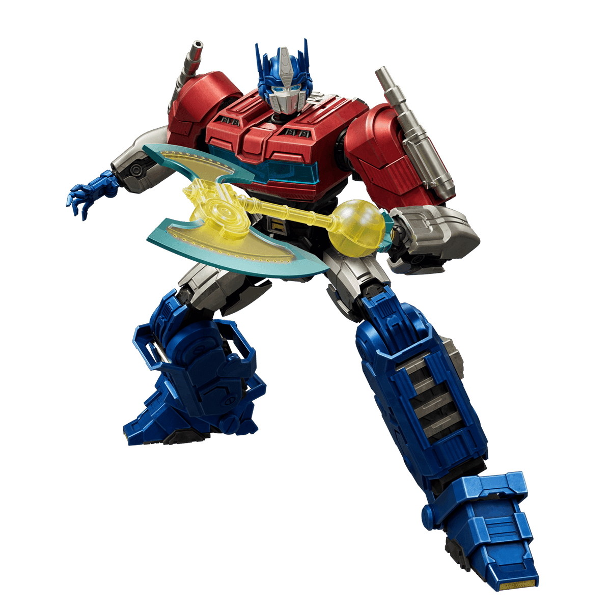 Blokees Transformers Action Edition 04 Optimus Prime | Orion Pax product image 1, provided for visual reference and product
