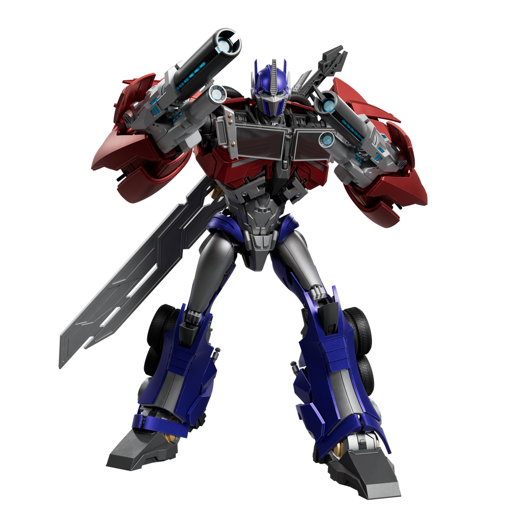 Blokees Transformers Action Edition Optimus Prime (Transformers: Prime) Model Kit product image 3, provided for visual