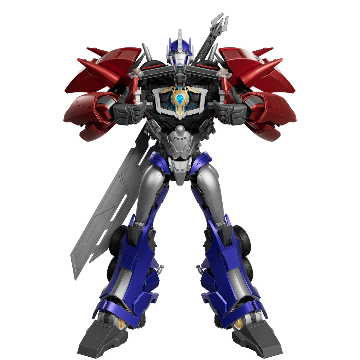 Blokees Transformers Action Edition Optimus Prime (Transformers: Prime) Model Kit product image 1, provided for visual