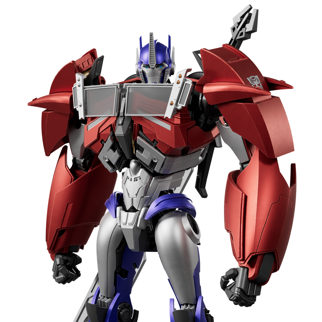 Blokees Transformers Action Edition Optimus Prime (Transformers: Prime) Model Kit product image 12, provided for visual