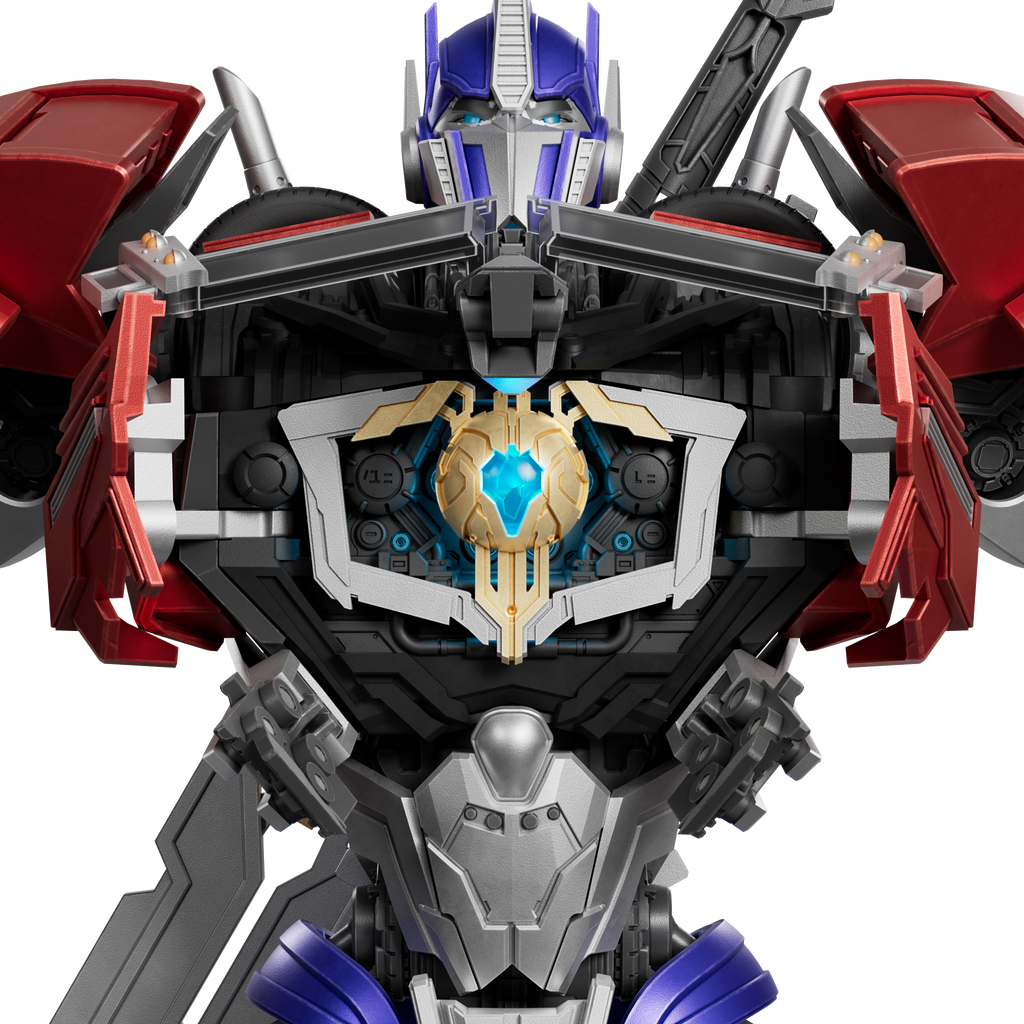 Blokees Transformers Action Edition Optimus Prime (Transformers: Prime) Model Kit product image 14, provided for visual