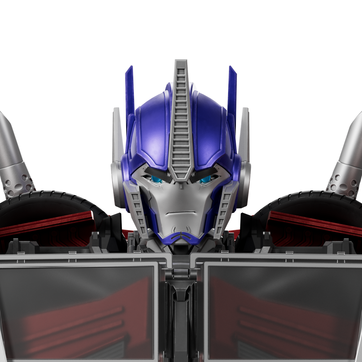 Blokees Transformers Action Edition Optimus Prime (Transformers: Prime) Model Kit product image 17, provided for visual