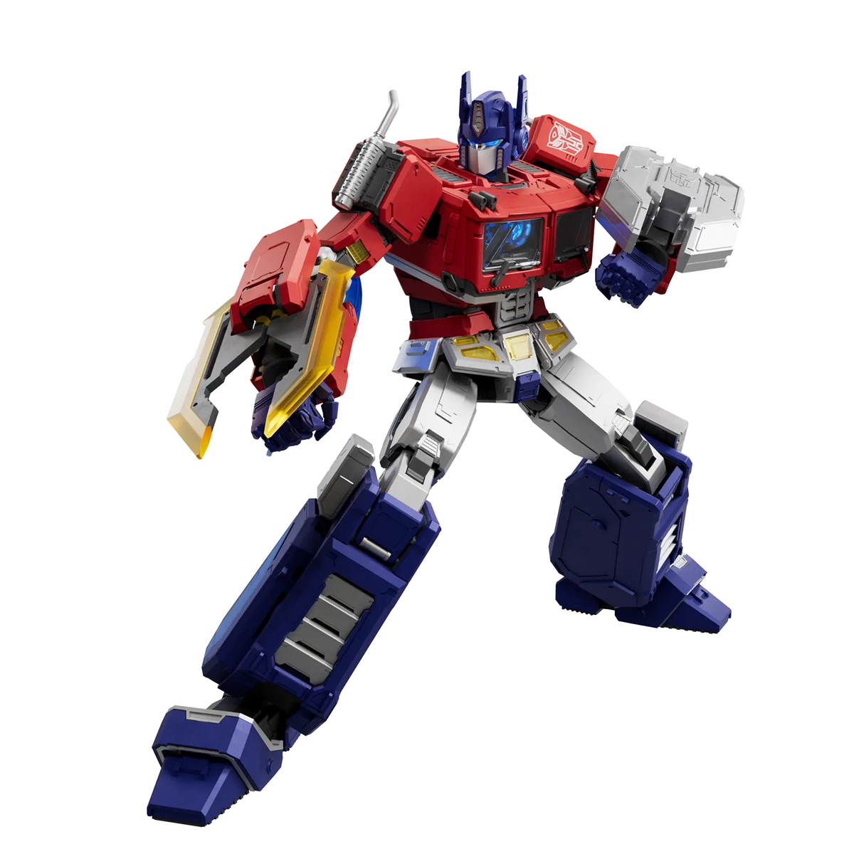 Blokees Transformers Action Edition 07 Optimus Prime (Ver.EVO) product image 4, provided for visual reference and product