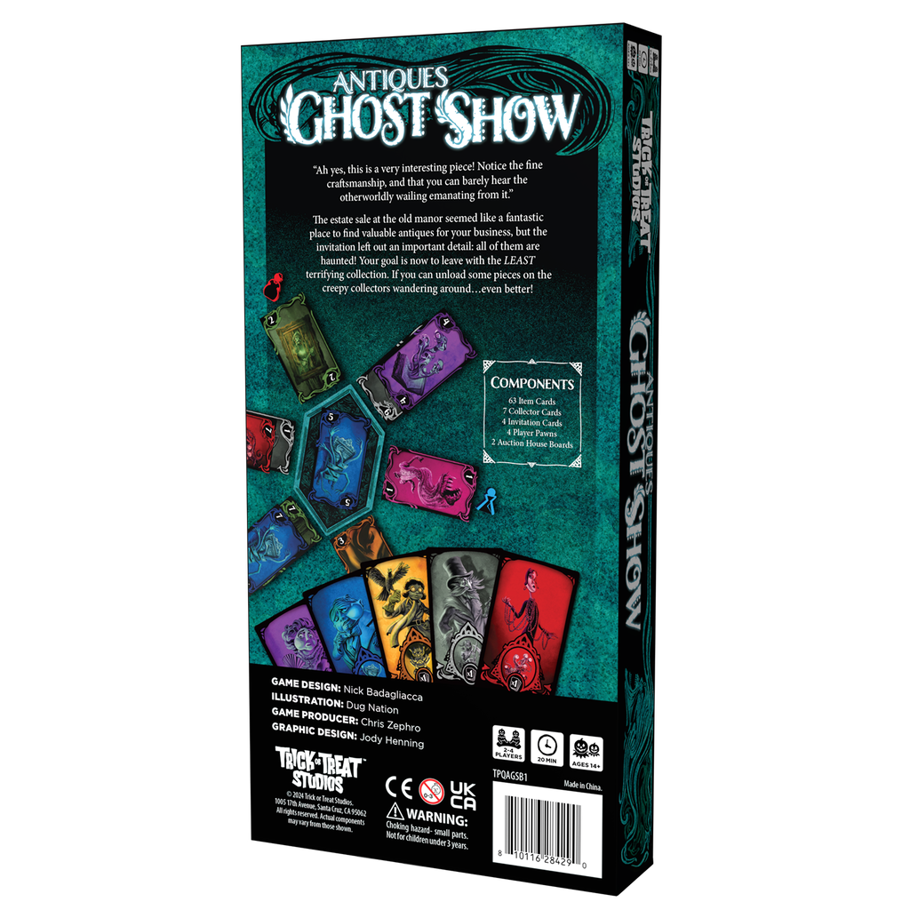 Antiques Ghost Show product image 3, provided for visual reference and product detail review