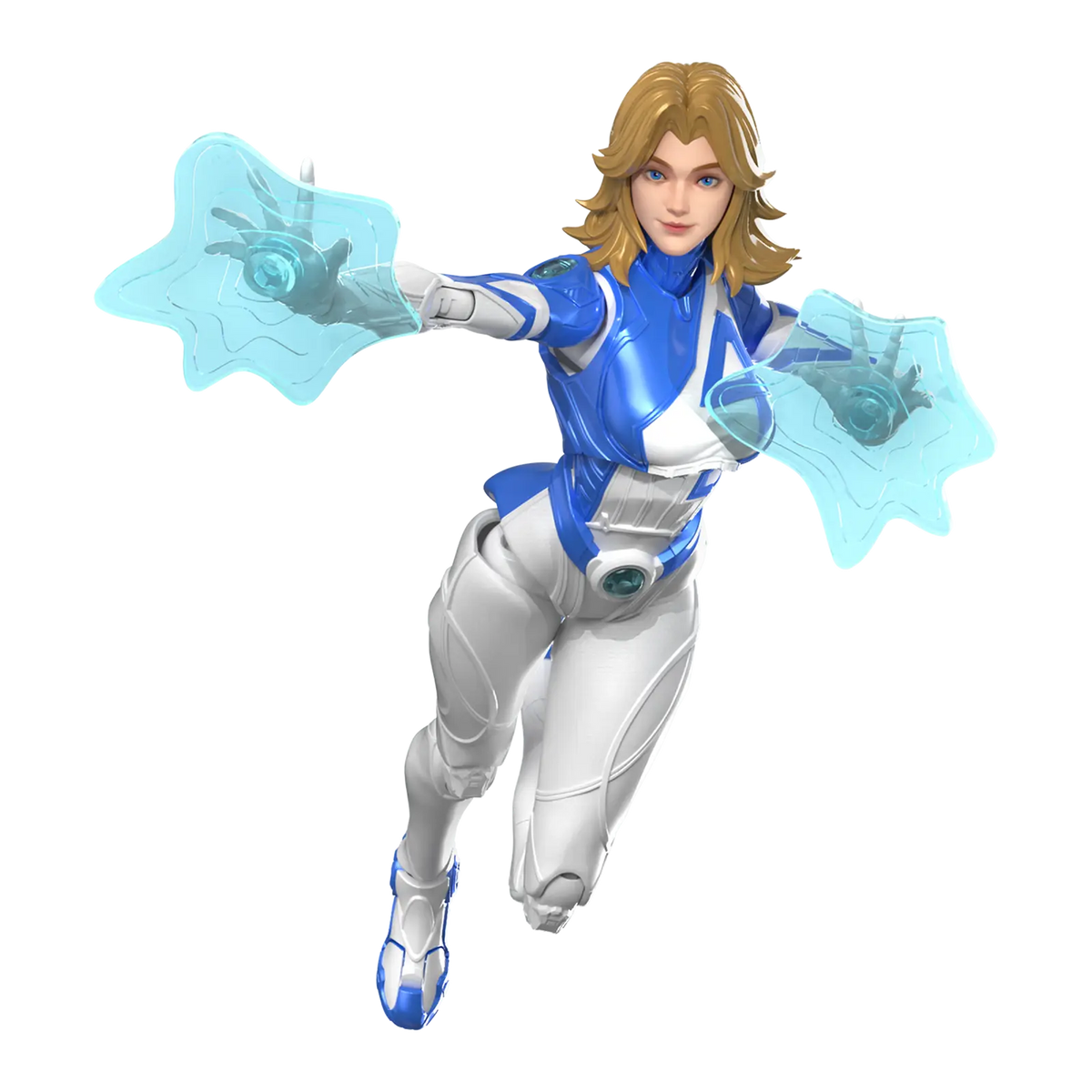 Marvel Rivals™ Champion Class 11 Invisible Woman™ Model Kits | Blokees product image 1, provided for visual reference and