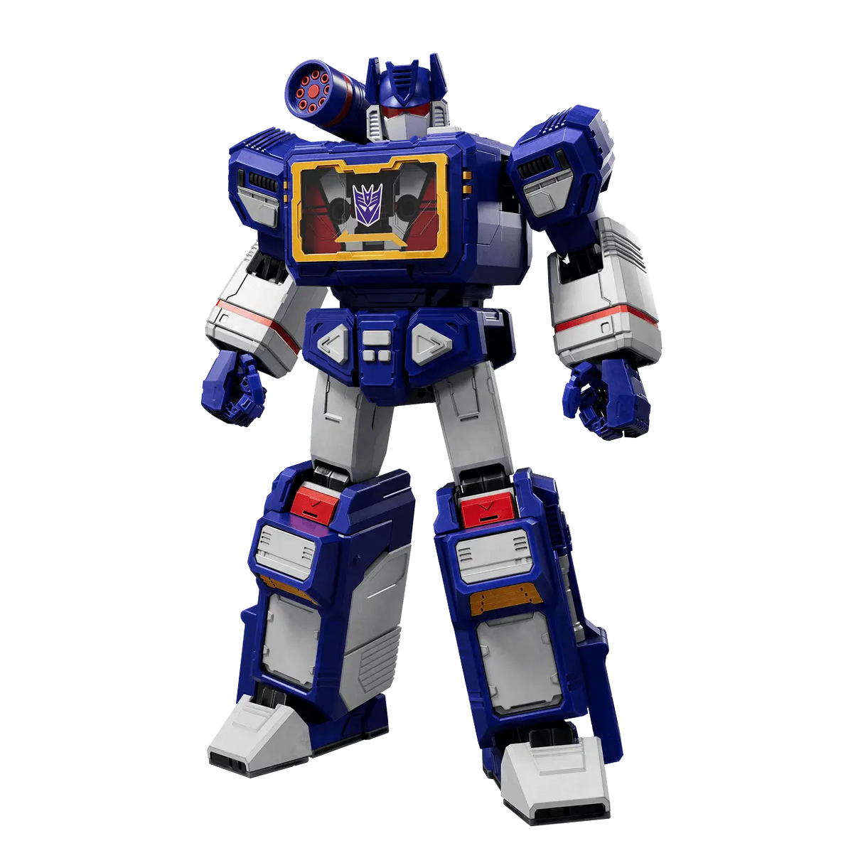Blokees Transformers Action Edition 03 Soundwave product image 1, provided for visual reference and product detail review