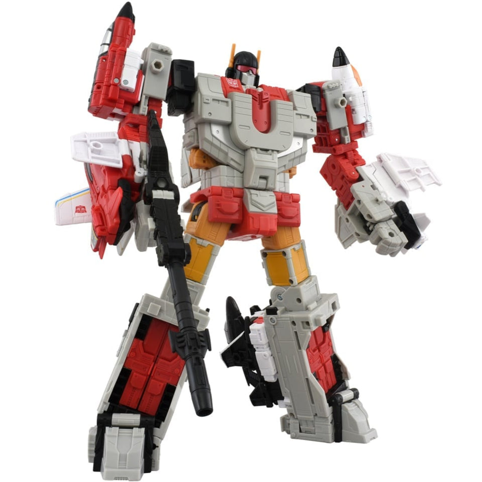 Transformers Generations Age of the Primes Superion Figure Set product image 1, provided for visual reference and product