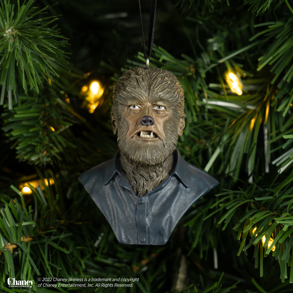 Holiday Horrors - The Wolf Man Ornament product image 1, provided for visual reference and product detail review