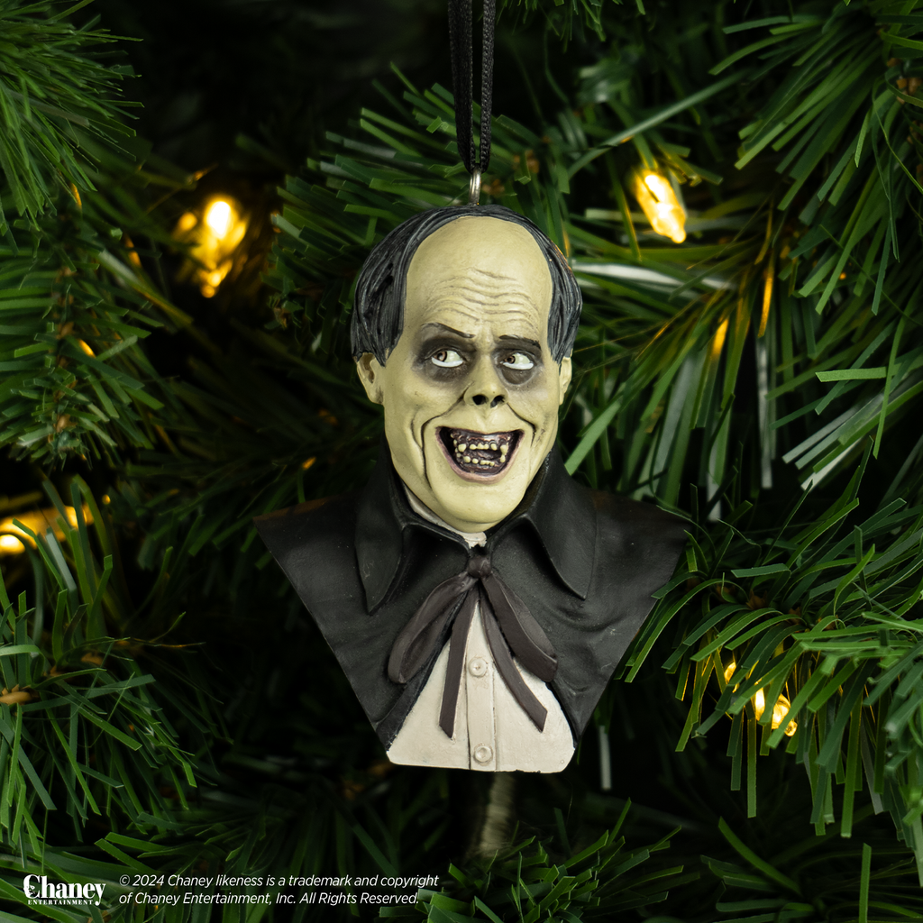 Holiday Horrors - The Phantom of the Opera Ornament product image 1, provided for visual reference and product detail review