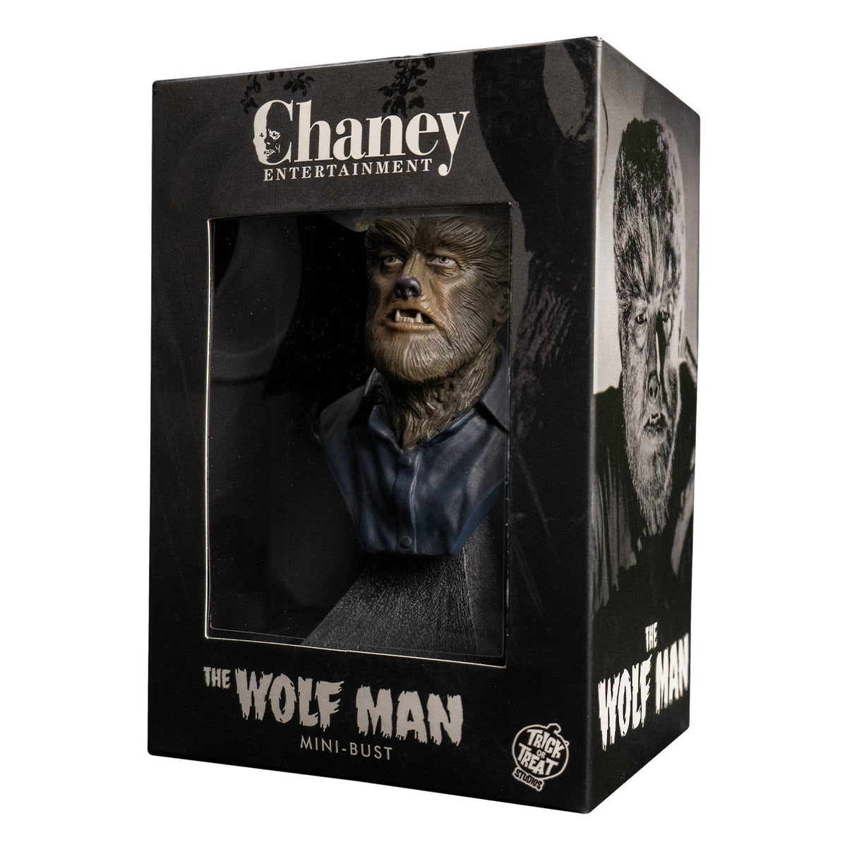The Wolf Man Mini Bust product image 6, provided for visual reference and product detail review