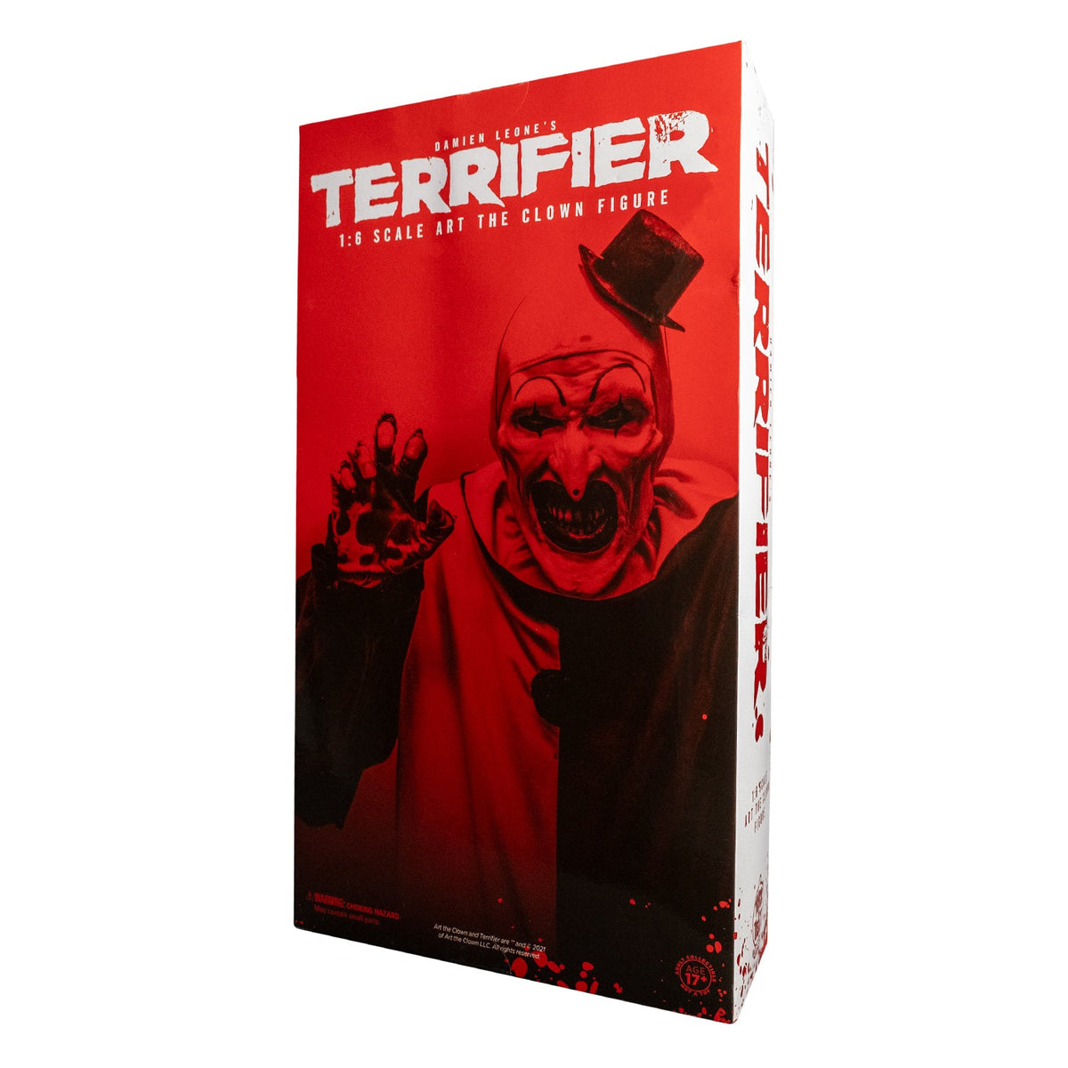 Terrifier - Art the Clown 1:6 Scale Figure product image 9, provided for visual reference and product detail review