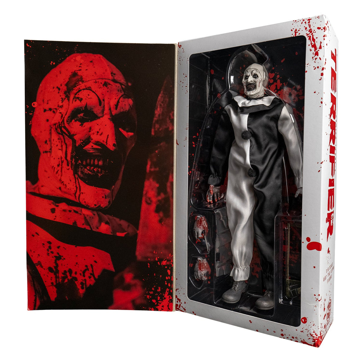 Terrifier - Art the Clown 1:6 Scale Figure product image 8, provided for visual reference and product detail review