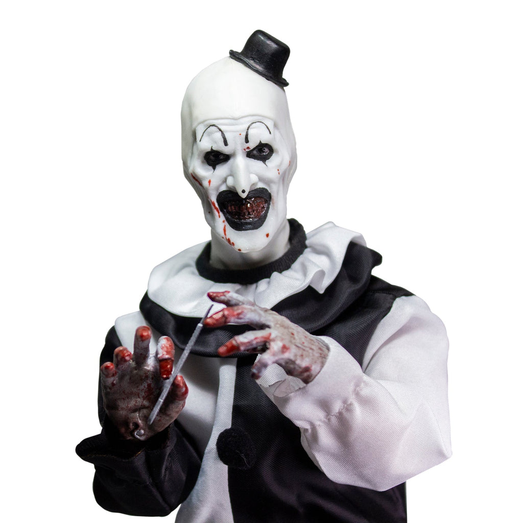 Terrifier - Art the Clown 1:6 Scale Figure product image 4, provided for visual reference and product detail review